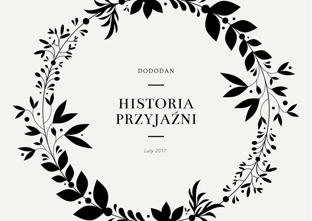 historia przyjaźni