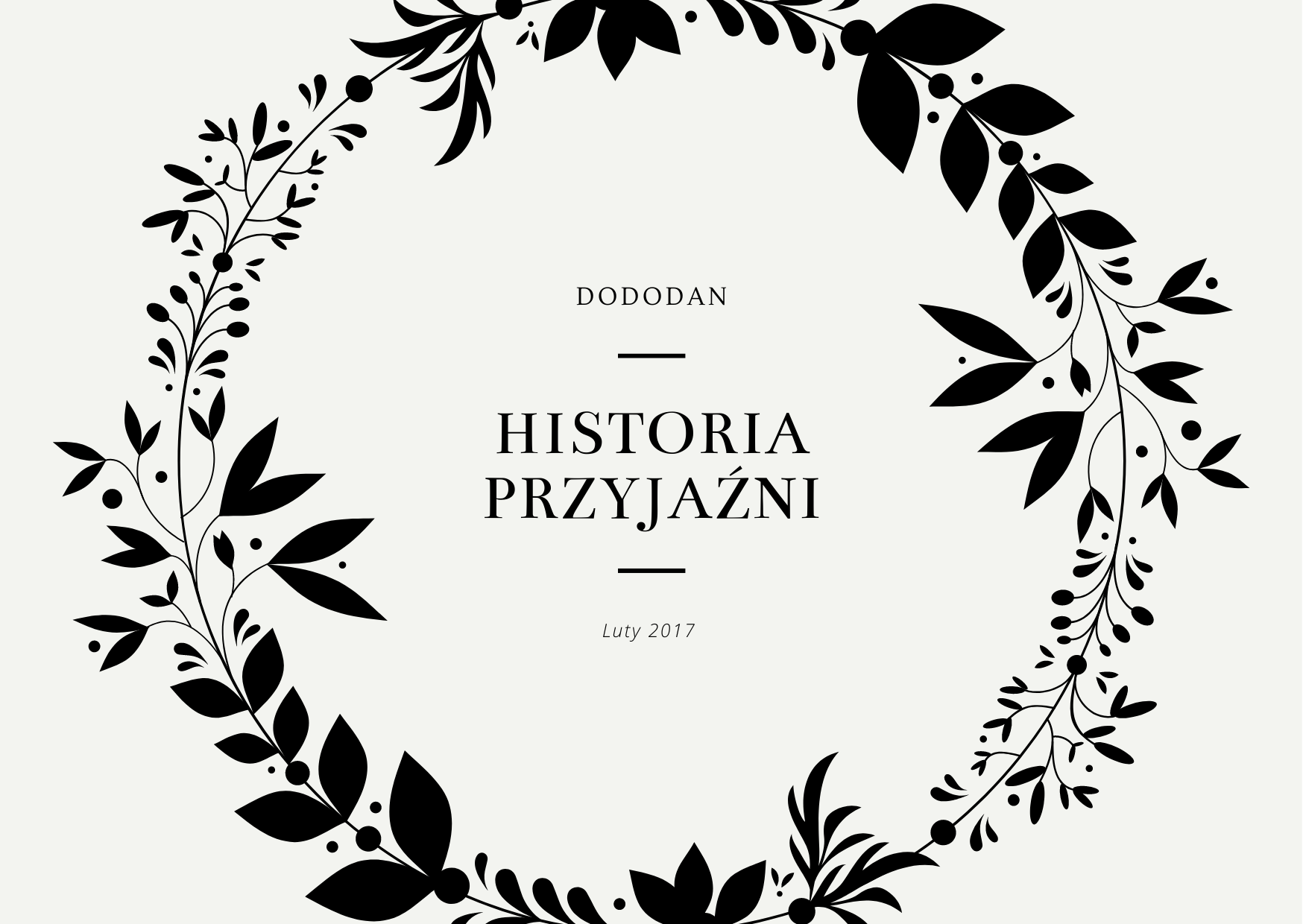 historia przyjaźni